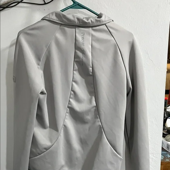 The Limited Women's Gray Puffer Jacket - Picture 2 of 2